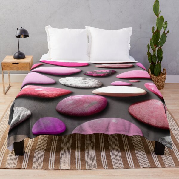Item preview, Pink Stone Scatterscape designed and sold by masabo.