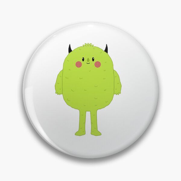 Item preview, Cute Green Monster designed and sold by AmberHenriquez.