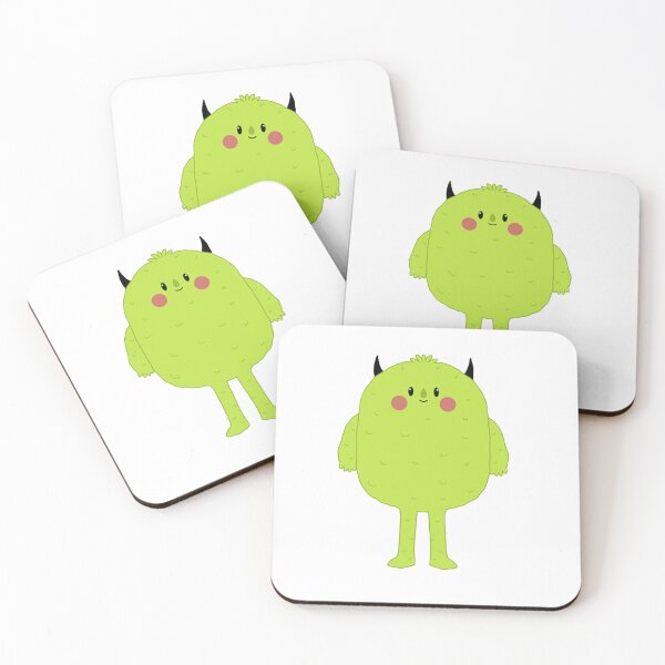 Item preview, Cute Green Monster designed and sold by AmberHenriquez.