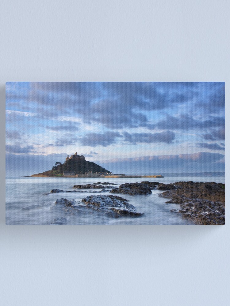 "St Michaels Mount" Canvas Print by andrewdoggett Redbubble