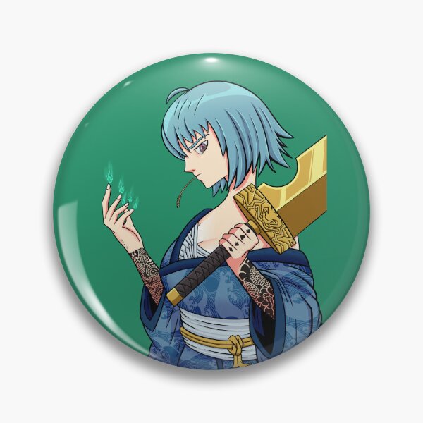 Artikelvorschau, Fanart/Fanmade - Azuki blauer Kimono entworfen und verkauft von efiik.