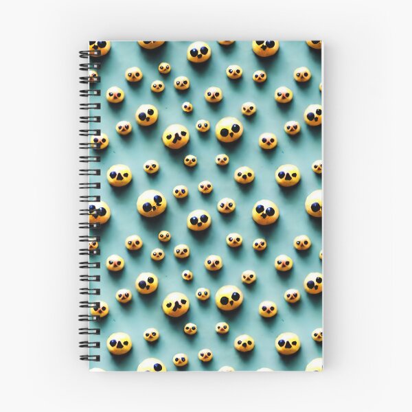 Item preview, Tiny Round Halloween Skulls - Seamless Pattern designed and sold by Chubuter.