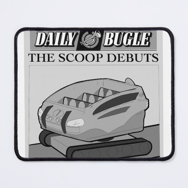Item preview, Daily Bugle Newspaper Scoop Ride Vehicle designed and sold by Sommerman1.