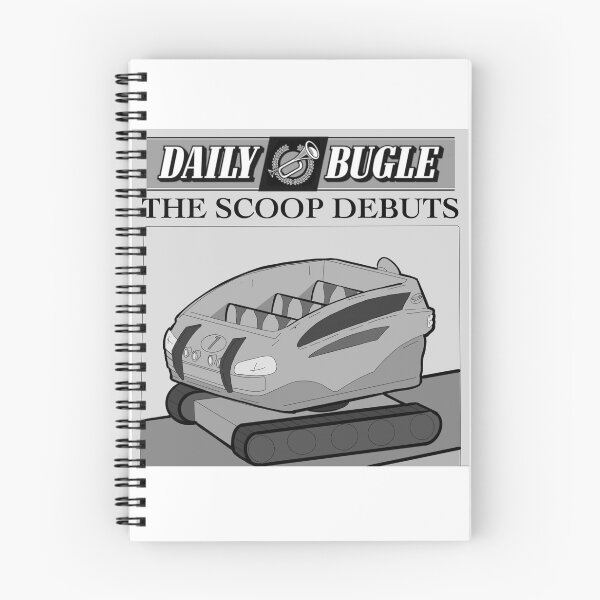 Item preview, Daily Bugle Periódico Scoop Ride Vehículo designed and sold by Sommerman1.