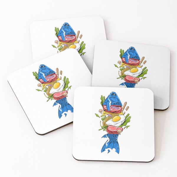 Item preview,  Plating Fish With Noodle Drawing designed and sold by AmberHenriquez.