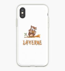 Laverne Owl iPhone Case