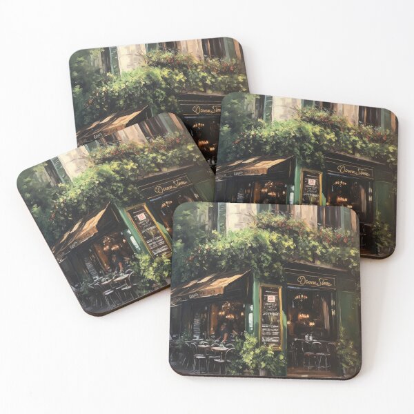 Item preview, French Café  designed and sold by Vanover Designs.