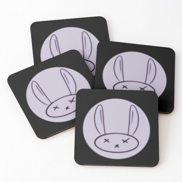 Item preview, Cube Bunny Sugatokki Logo Kawaii designed and sold by Sugatokki.