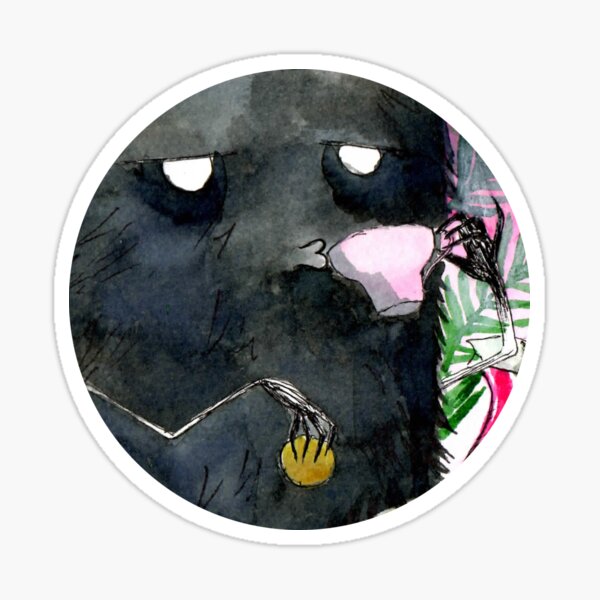 The Tea Monster Sticker