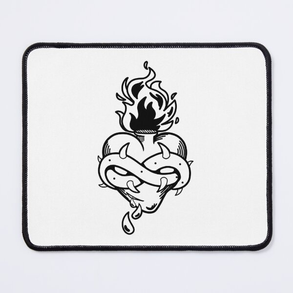 Item preview, heart of christ designed and sold by flutters draws.