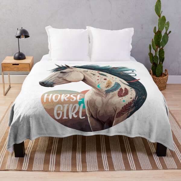 Item preview, Bohemian Horse Girl designed and sold by PrettyPittie Shop.