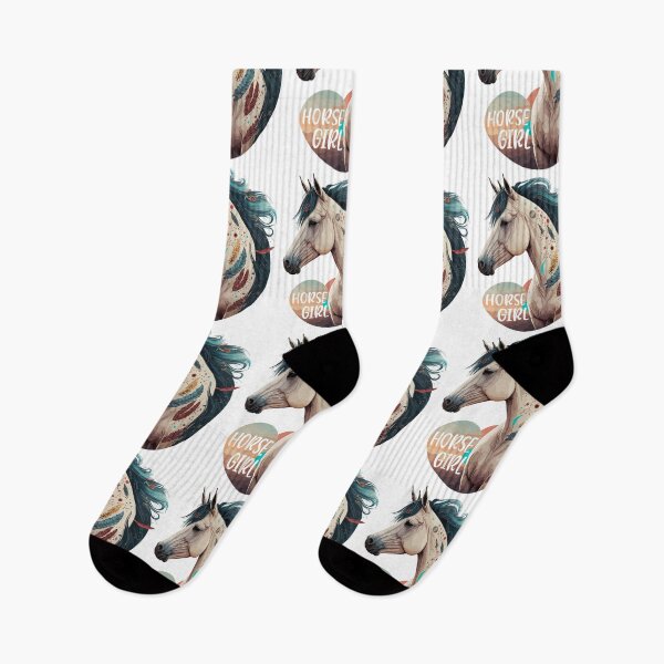 Item preview, Bohemian Horse Girl designed and sold by PrettyPittie Shop.