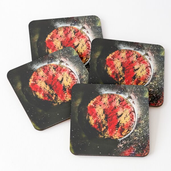 Item preview, Orange & Red Pastel Space  designed and sold by SprayPaintaNick.