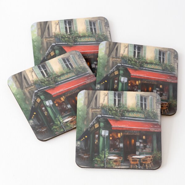 Item preview, French Café  designed and sold by Vanover Designs.