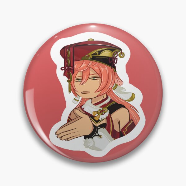 Item preview, Genshin Anime Chibi Sticker designed and sold by Oleh Shtelmakh.