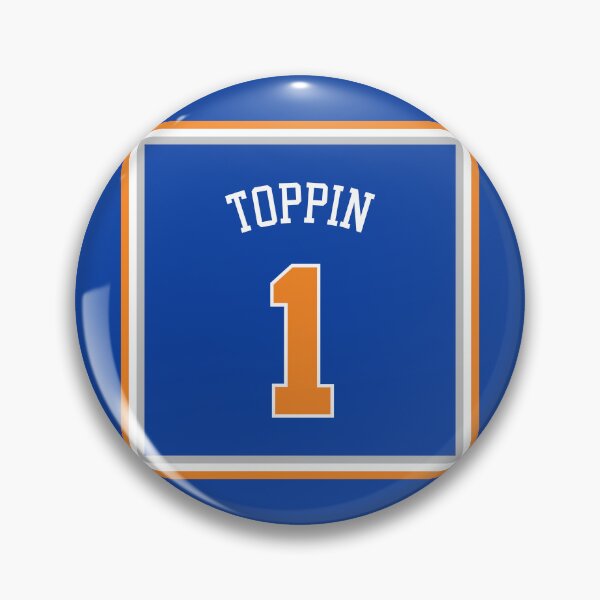 Item preview, Obi Toppin - Knicks designed and sold by On Target Sports.