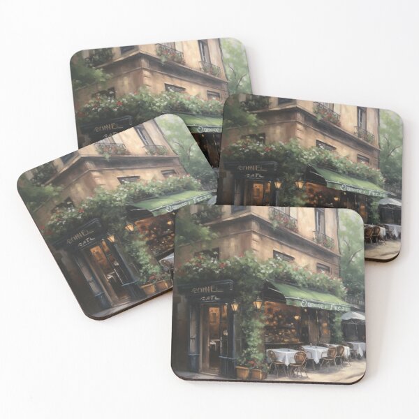 Item preview, French Café  designed and sold by Vanover Designs.