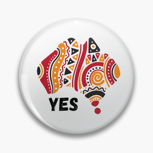 Item preview, Yes to the Voice to parliament designed and sold by Hammick.