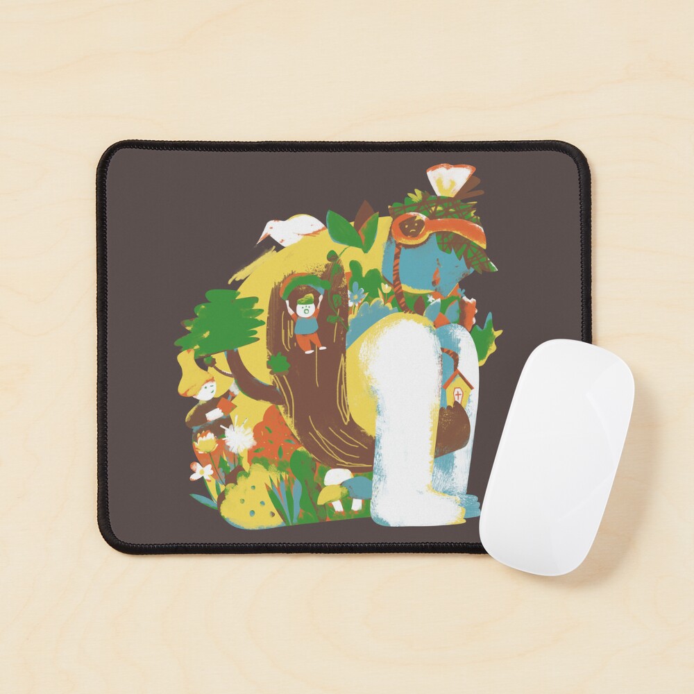 Item preview, Mouse Pad designed and sold by zero4441.