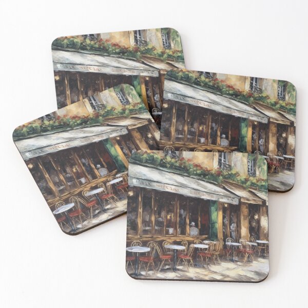 Item preview, French Café  designed and sold by Vanover Designs.