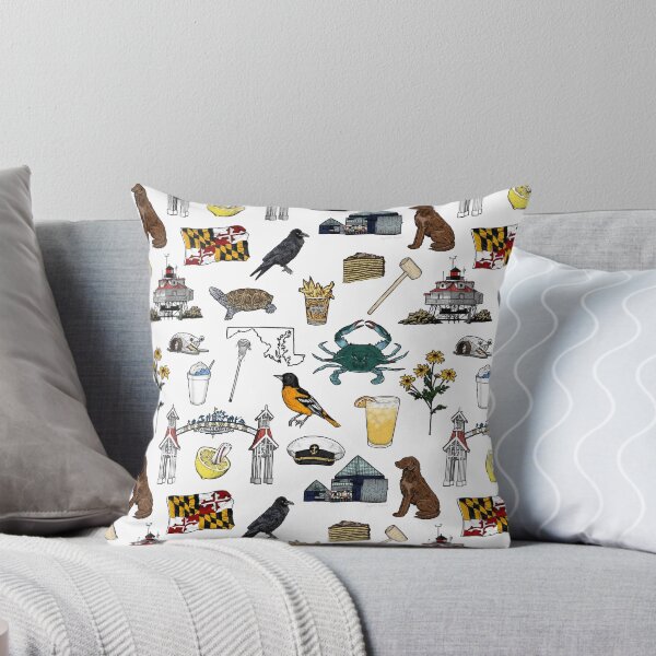 Item preview, Maryland Pattern - White designed and sold by Elizabeth Weglein.