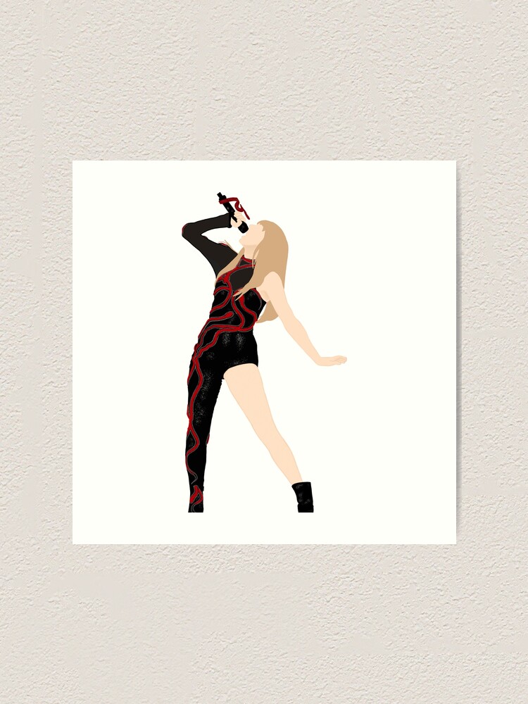 taylor swift the eras tour Sticker for Sale by alltootay