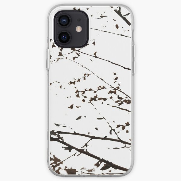 A vegetative, irregular pattern derived from real photography iPhone Soft Case