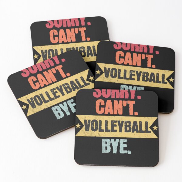 Item preview, Sorry Cant Volleyball Bye Funny Volleyball Sayings Men Women Bye! designed and sold by cutefashion.