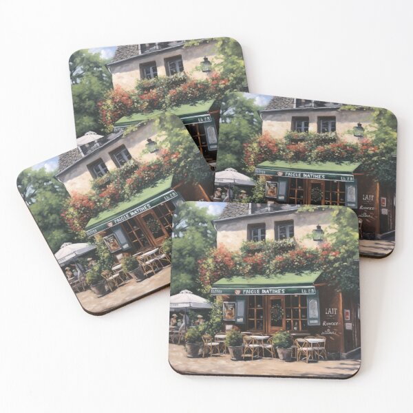 Item preview, French Café  designed and sold by Vanover Designs.