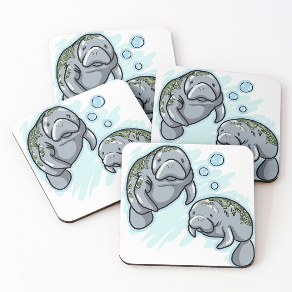 Item preview, Little sea cows designed and sold by WeazelsCreations.