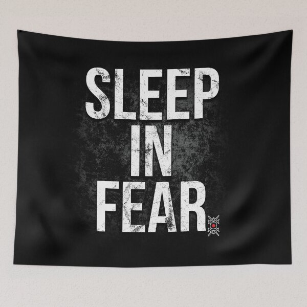 Item preview, SLEEP IN FEAR - SIF designed and sold by AstrophobiaArt.