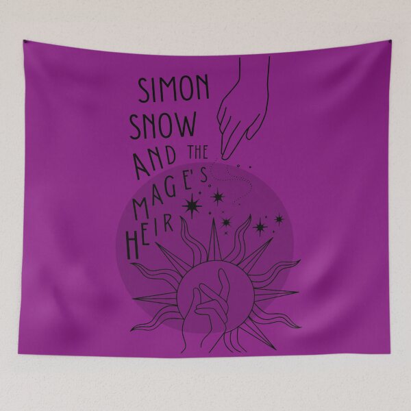 Item preview, Simon Snow and the Mage's Heir (good) designed and sold by TechnetiumAI.