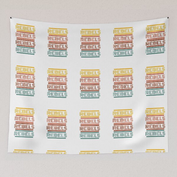 Item preview, Retro Rainbow Rebels designed and sold by m00nglaede.