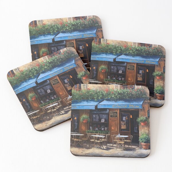 Item preview, French Café  designed and sold by Vanover Designs.