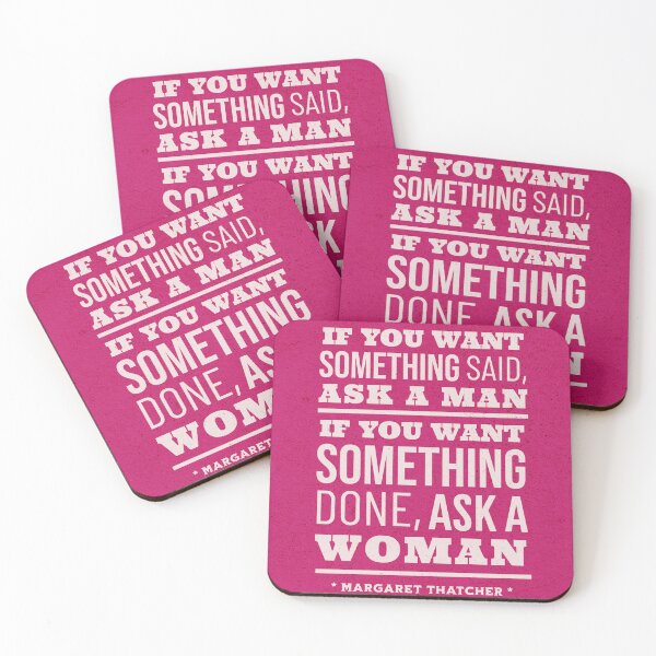 Item preview, Margaret Thatcher Quote designed and sold by Rhu Creations.
