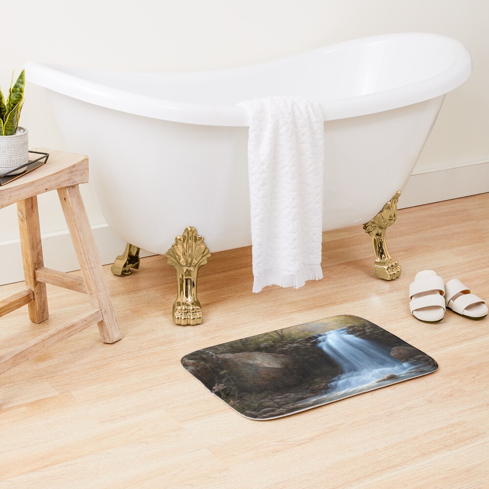 Item preview, Bath Mat designed and sold by HOMEDESIGNPRINT.