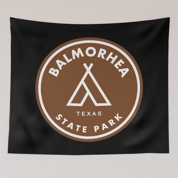Item preview, Balmorhea State Park Texas Tent designed and sold by bivenart.