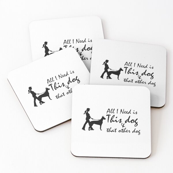 Item preview, ALL I NEED IS THIS DOG AND THAT OTHER DOG designed and sold by Ultimatedezign.