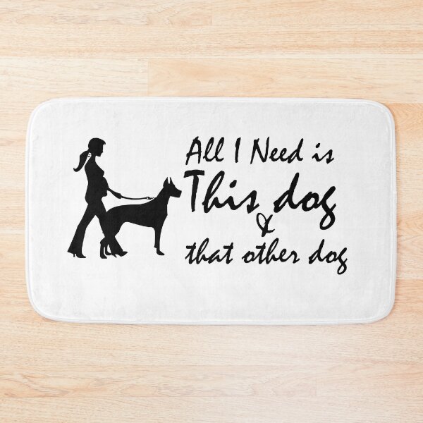 Item preview, ALL I NEED IS THIS DOG AND THAT OTHER DOG designed and sold by Ultimatedezign.