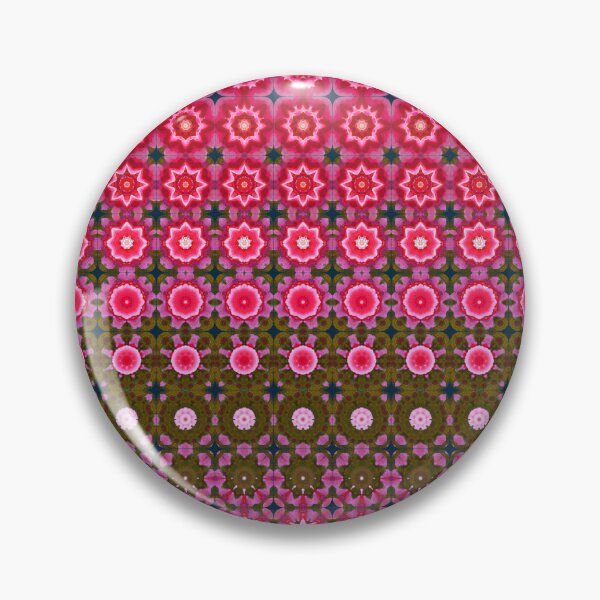 Item preview, Pink Vintage Floral Pattern designed and sold by theWeppen.
