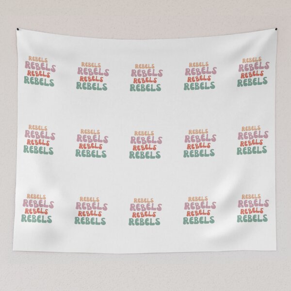 Item preview, Pastel Wavy Rebels designed and sold by m00nglaede.