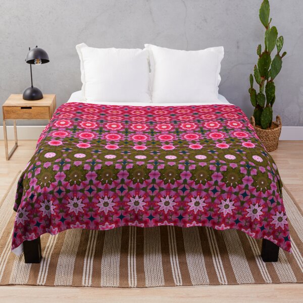 Item preview, Pink Vintage Floral Pattern designed and sold by theWeppen.
