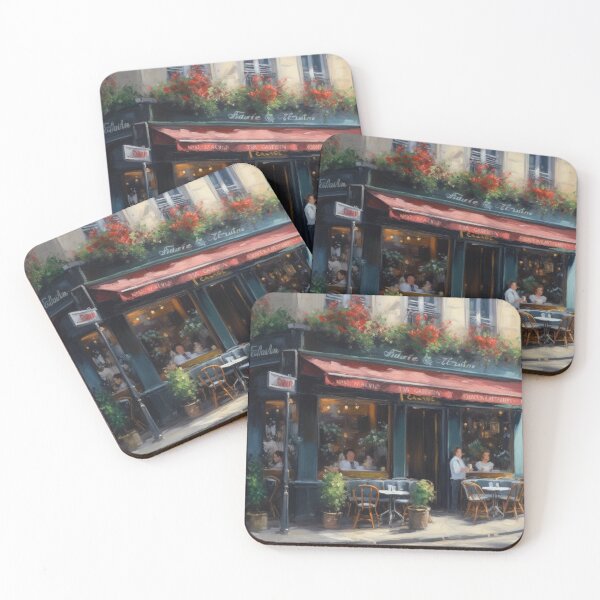 Item preview, French Café  designed and sold by Vanover Designs.