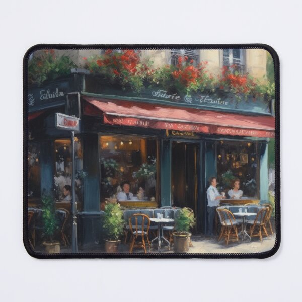 Item preview, French Café designed and sold by Vanover Designs.