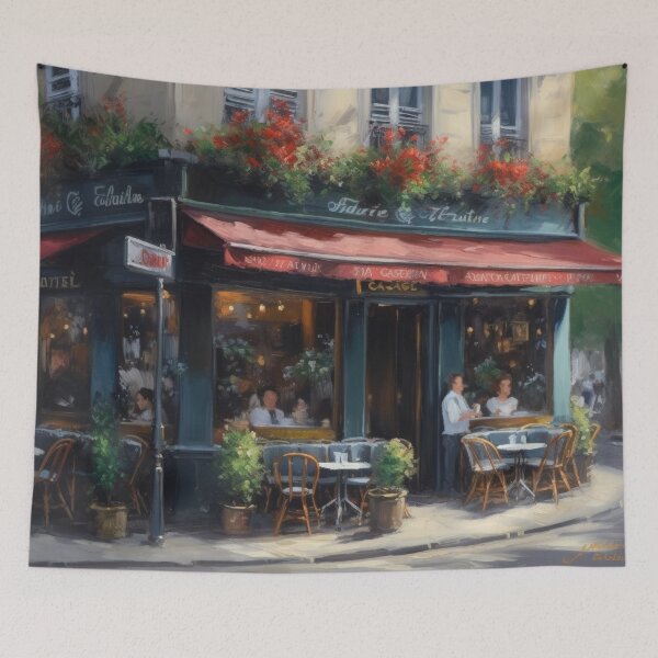 Item preview, French Café  designed and sold by Vanover Designs.