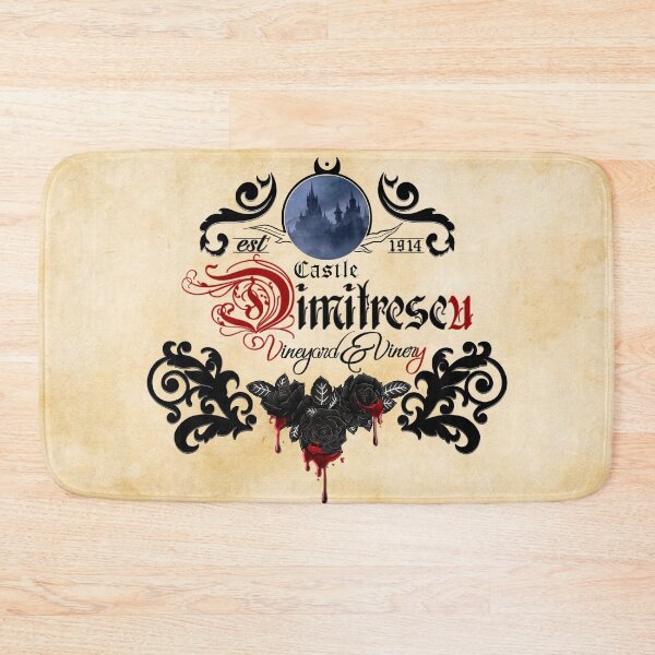 Item preview, Castle Dimitrescu Vine Wine Label designed and sold by mr-serious-yt.