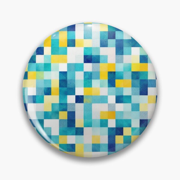 Item preview, Abstract pastel psychedelic seamless patterns, turquoise No 2 designed and sold by Route51.