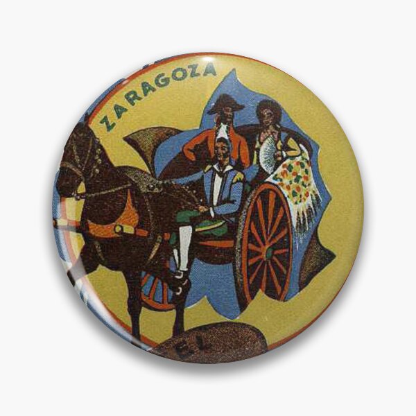 Item preview, Zaragoza | Spain | Horses | Tradition | Cool | Vintage | Zaragoza  designed and sold by Tropical Blood.