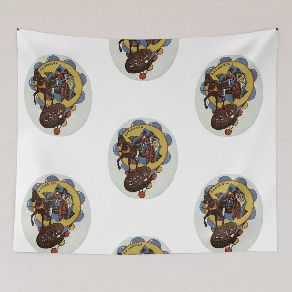 Item preview, Zaragoza | Spain | Horses | Tradition | Cool | Vintage | Zaragoza  designed and sold by Tropical Blood.