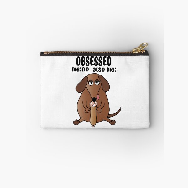 Item preview, Obsessed with Dachshunds  designed and sold by notsweettea.
